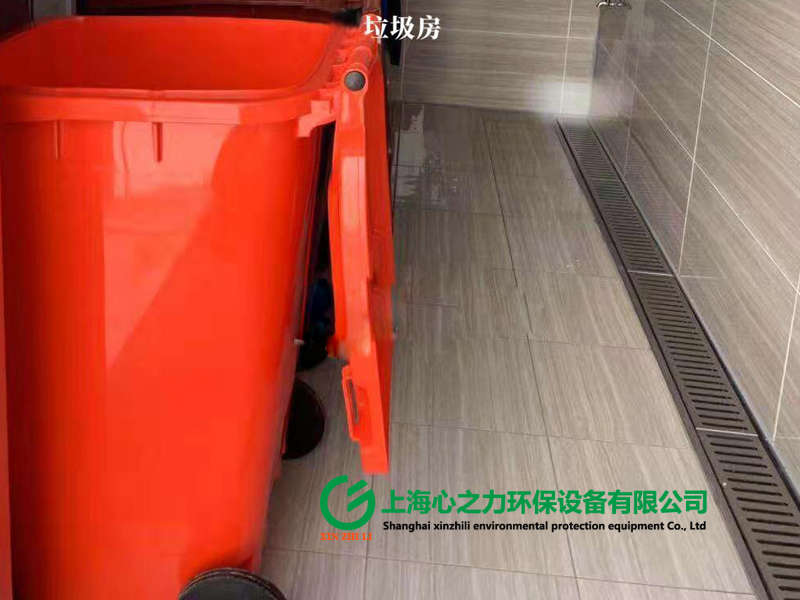 唐山垃圾房內部空間