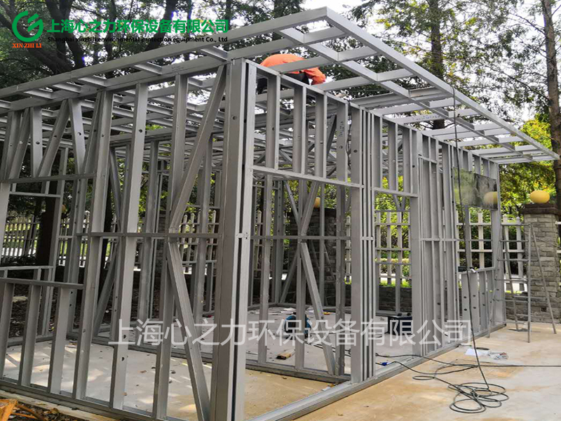 通州垃圾房現(xiàn)場(chǎng)安裝場(chǎng)景圖實(shí)拍