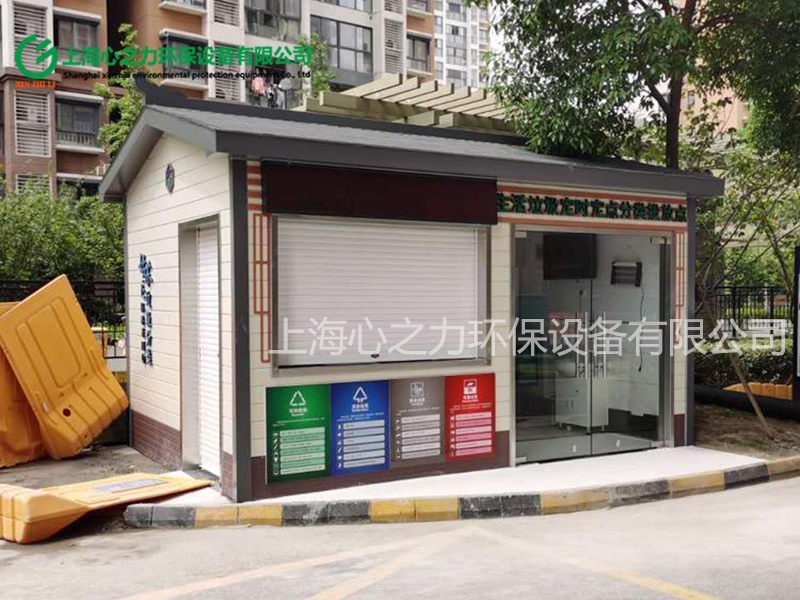 小區(qū)順義順義垃圾房廠家
